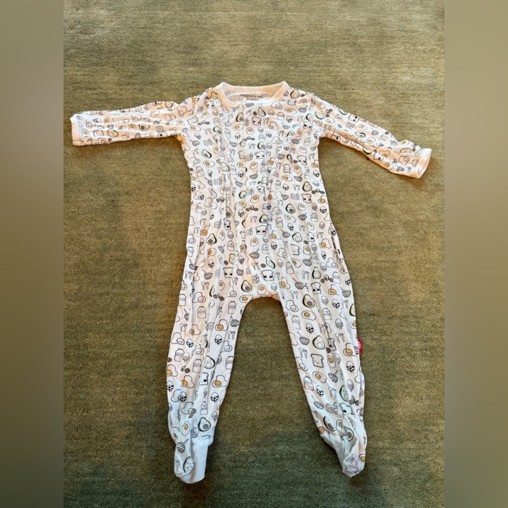 Magnetic Me Modal Footie - 3-6 months